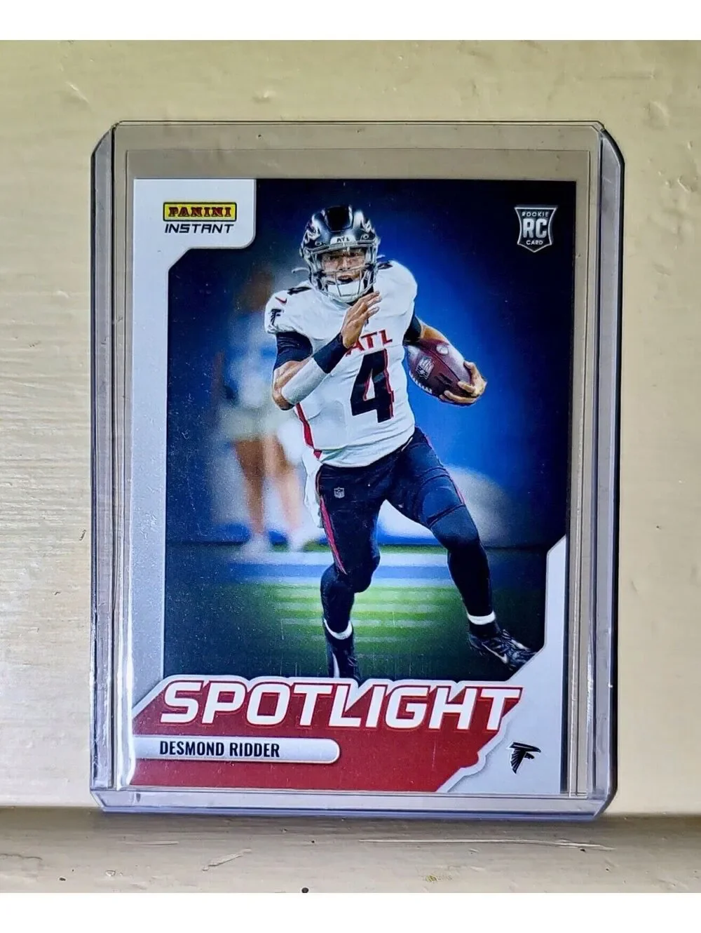 Desmond Ridder 2022 NFL Panini #24 Spotlight Rookie Football Card 1/603